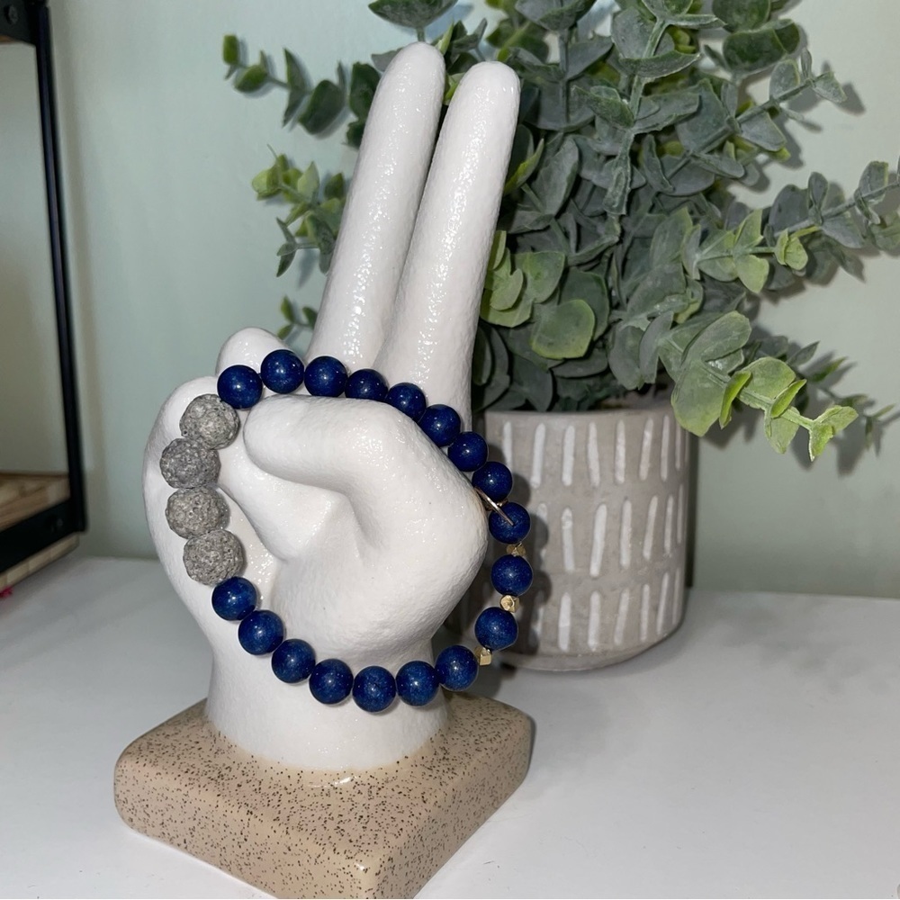 Stone bracelet